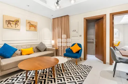 Apartment - 1 Bedroom - 2 Bathrooms for rent in EB16 - Doha Al Jadeed - Doha
