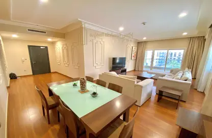 Apartment - 2 Bedrooms - 3 Bathrooms for rent in Artan Residence Apartments Fox Hills 150 - Fox Hills - Lusail