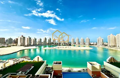 Townhouse - 3 Bedrooms - 3 Bathrooms for rent in Viva Central - Viva Bahriyah - The Pearl Island - Doha