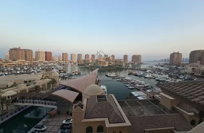 شقة - 3 غرف نوم - 3 حمامات للبيع في بوابة المارينا - بورتو أرابيا - جزيرة اللؤلؤة - الدوحة