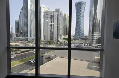 Office Space - Studio - 2 Bathrooms for rent in Tower 4 - The Gate Mall - West Bay - Doha