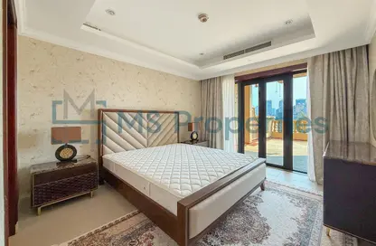 Apartment - 2 Bedrooms - 3 Bathrooms for rent in West Porto Drive - Porto Arabia - The Pearl Island - Doha