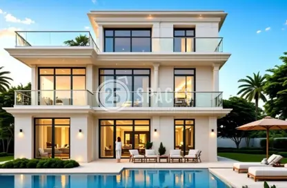 Villa - 5 Bedrooms - 7 Bathrooms for sale in Lusail City - Lusail