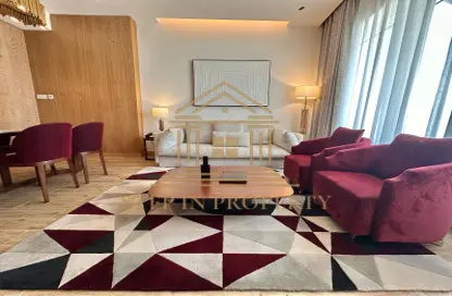 Apartment - 1 Bedroom - 2 Bathrooms for rent in Regency Residence Tower - Regency Residence Tower - West Bay - Doha
