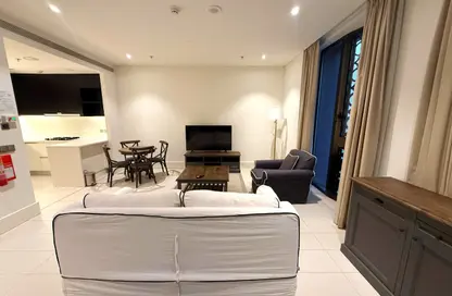 Apartment - 1 Bedroom - 2 Bathrooms for rent in Msheireb Galleria - Msheireb Downtown Doha - Doha