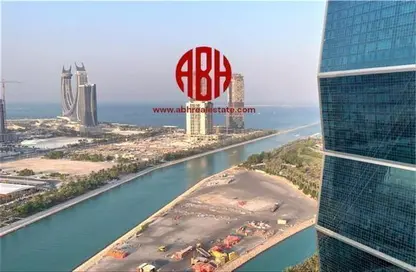 شقة - 2 غرف نوم - 3 حمامات للايجار في برج زجزاج  ب - أبراج زجزاج - الخليج الغربي - الدوحة