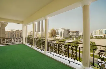 Apartment - 1 Bedroom - 2 Bathrooms for rent in Fox Hills South - Fox Hills - Lusail