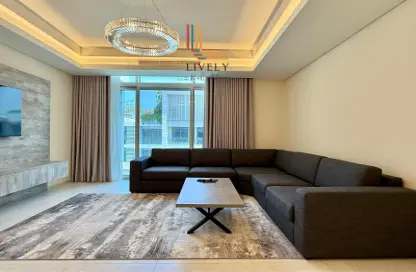 Apartment - 1 Bedroom - 2 Bathrooms for rent in Gewan Island - The Pearl Island - Doha