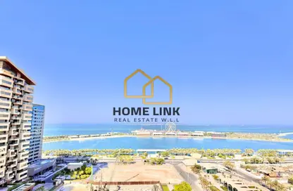 Apartment - 1 Bedroom - 2 Bathrooms for sale in Marina Tower 23 - Marina District - Lusail