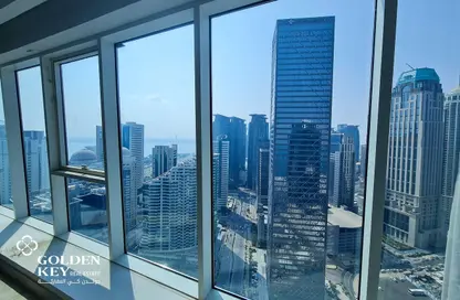 شقة - غرفة نوم - 2 حمامات للايجار في برج وست باي - الخليج الجنوبي - الخليج الغربي - الدوحة