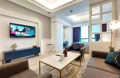 Apartment - Studio - 1 Bathroom for sale in Al Sadd Road - Al Sadd - Doha