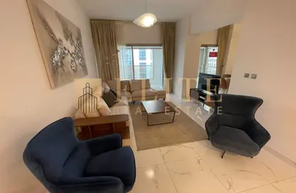 Apartment - 2 Bedrooms - 3 Bathrooms for rent in West Bay Tower - West Bay - West Bay - Doha