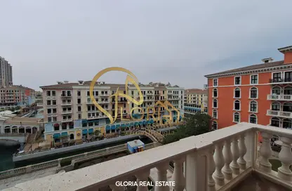 Apartment - 2 Bedrooms - 2 Bathrooms for sale in Gondola - Qanat Quartier - The Pearl Island - Doha