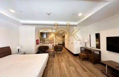 Apartment - Studio - 1 Bathroom for rent in Viva West - Viva Bahriyah - The Pearl Island - Doha