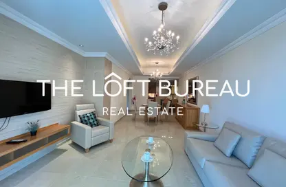 Apartment - 1 Bedroom - 2 Bathrooms for rent in Viva West - Viva Bahriyah - The Pearl Island - Doha