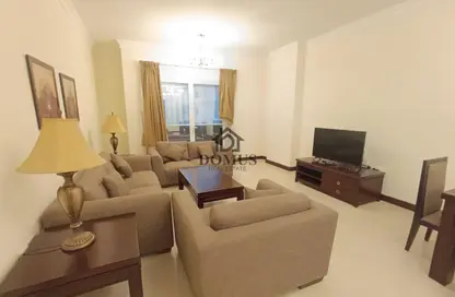 Apartment - 2 Bedrooms - 2 Bathrooms for rent in Al Zubair Bakkar Street - Al Sadd - Doha