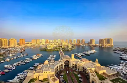 Apartment - 4 Bedrooms - 5 Bathrooms for sale in West Porto Drive - Porto Arabia - The Pearl Island - Doha