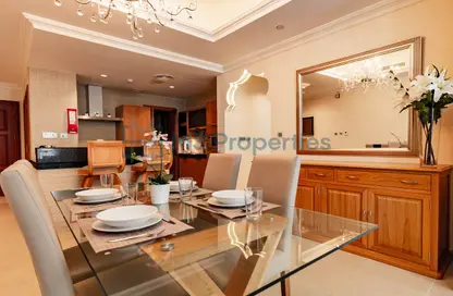 Apartment - 2 Bedrooms - 3 Bathrooms for rent in Viva West - Viva Bahriyah - The Pearl Island - Doha