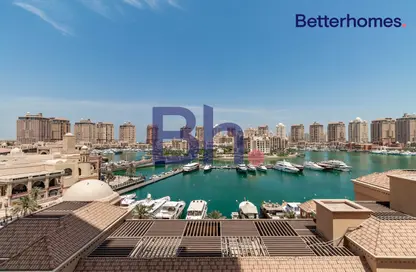 Apartment - 2 Bedrooms - 3 Bathrooms for rent in West Porto Drive - Porto Arabia - The Pearl Island - Doha