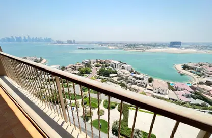 Apartment - 3 Bedrooms - 4 Bathrooms for rent in East Porto Drive - Porto Arabia - The Pearl Island - Doha Apartment - 3 Bedrooms - 4 Bathrooms for rent in East Porto Drive - Porto Arabia - The Pearl Island - Doha