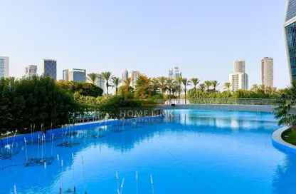 Apartment - 2 Bedrooms - 2 Bathrooms for rent in Zig Zag Tower B - Zig Zag Towers - West Bay - Doha