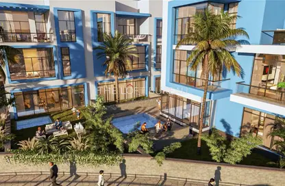 Villa - 4 Bedrooms - 6 Bathrooms for sale in Qetaifan Islands - Lusail