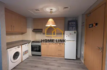 Apartment - Studio - 1 Bathroom for rent in Piazza 1 - La Piazza - Fox Hills - Lusail