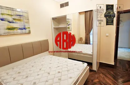 Apartment - 2 Bedrooms - 2 Bathrooms for rent in Jasmine Residence - Fereej Bin Mahmoud South - Fereej Bin Mahmoud - Doha