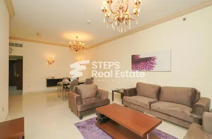 Apartment - 2 Bedrooms - 2 Bathrooms for rent in Al Sadd Road - Al Sadd - Doha