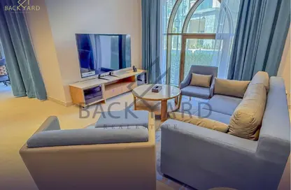 Apartment - 2 Bedrooms - 2 Bathrooms for rent in East Porto Drive - Porto Arabia - The Pearl Island - Doha