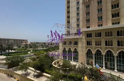 Apartment - Studio - 1 Bathroom for rent in Viva West - Viva Bahriyah - The Pearl Island - Doha