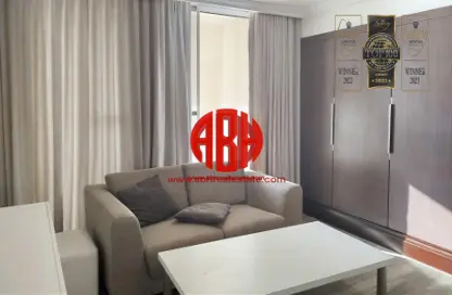 Apartment - Studio - 1 Bathroom for rent in Viva East - Viva Bahriyah - The Pearl Island - Doha