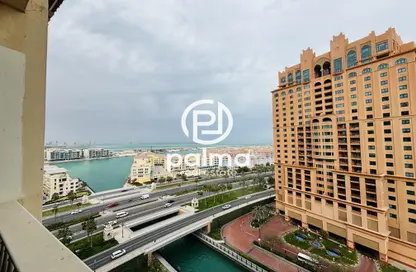 Apartment - 2 Bedrooms - 2 Bathrooms for rent in East Porto Drive - Porto Arabia - The Pearl Island - Doha