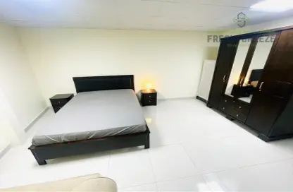 Room / Bedroom image for: Apartment - 2 Bedrooms - 2 Bathrooms for rent in Al Azizia Street - Al Aziziyah - Doha, Image 1