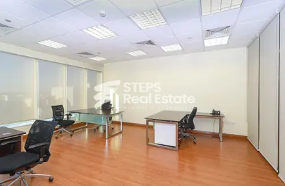 Office Space - Studio - 1 Bathroom for rent in Al Sadd Road - Al Sadd - Doha