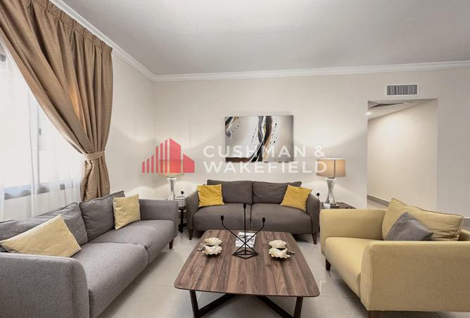 Apartment - 2 Bedrooms - 2 Bathrooms for rent in Ain Khaled - Ain Khaled - Doha