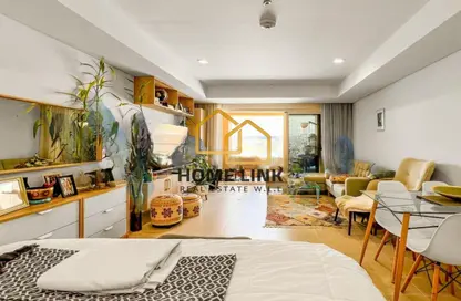 Apartment - Studio - 1 Bathroom for rent in Viva West - Viva Bahriyah - The Pearl Island - Doha