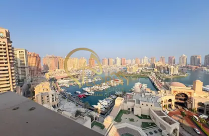 Apartment - 3 Bedrooms - 4 Bathrooms for rent in East Porto Drive - Porto Arabia - The Pearl Island - Doha