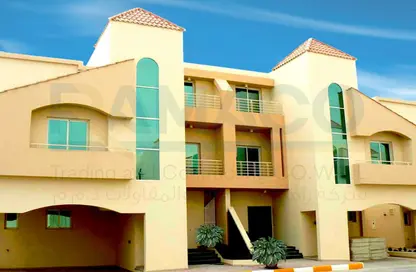Outdoor Building image for: Apartment - 1 Bedroom - 2 Bathrooms for rent in Y Village - Abu Sidra - Al Rayyan - Doha, Image 1