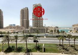 Apartment - 1 bedroom - 2 bathrooms for rent in Sabban Towers - Porto Arabia - The Pearl Island - Doha