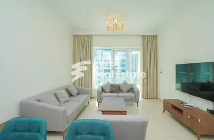 Apartment - 3 Bedrooms - 4 Bathrooms for rent in Lusail Residence - Marina District - Lusail