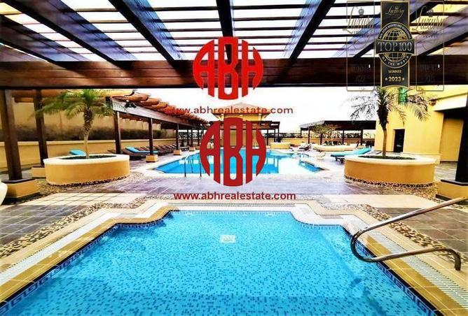 Apartment - 1 Bedroom - 2 Bathrooms for sale in East Porto Drive - Porto Arabia - The Pearl Island - Doha
