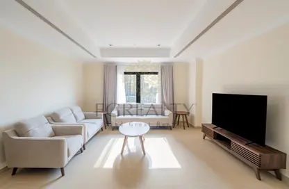 Apartment - 1 Bedroom - 1 Bathroom for rent in East Porto Drive - Porto Arabia - The Pearl Island - Doha