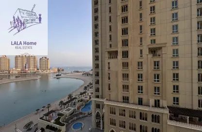 شقة - 1 حمام للايجار في فيفا غرب - فيفا بحرية - جزيرة اللؤلؤة - الدوحة