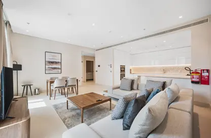 Apartment - 2 Bedrooms - 3 Bathrooms for rent in Wadi 1 - Wadi - Msheireb Downtown Doha - Doha