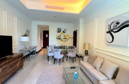 Apartment - 2 Bedrooms - 4 Bathrooms for sale in The St. Regis Marsa Arabia Island - Marsa Arabia - The Pearl Island - Doha