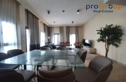 Apartment - 3 Bedrooms - 4 Bathrooms for rent in Chateau - Qanat Quartier - The Pearl Island - Doha