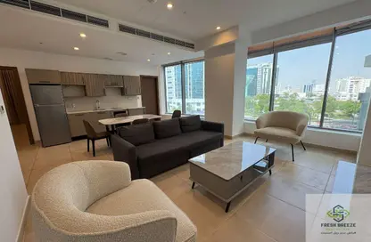 Apartment - 1 Bedroom - 2 Bathrooms for rent in Corniche Road - Corniche Road - Doha