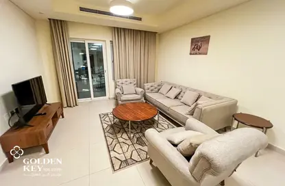 Apartment - 2 Bedrooms - 3 Bathrooms for rent in Lusail Residence - Marina District - Lusail Apartment - 2 Bedrooms - 3 Bathrooms for rent in Lusail Residence - Marina District - Lusail