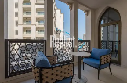 شقة - 1 حمام للايجار في البلاج الغربي - البلاج - جزيرة اللؤلؤة - الدوحة شقة - 1 حمام للايجار في البلاج الغربي - البلاج - جزيرة اللؤلؤة - الدوحة